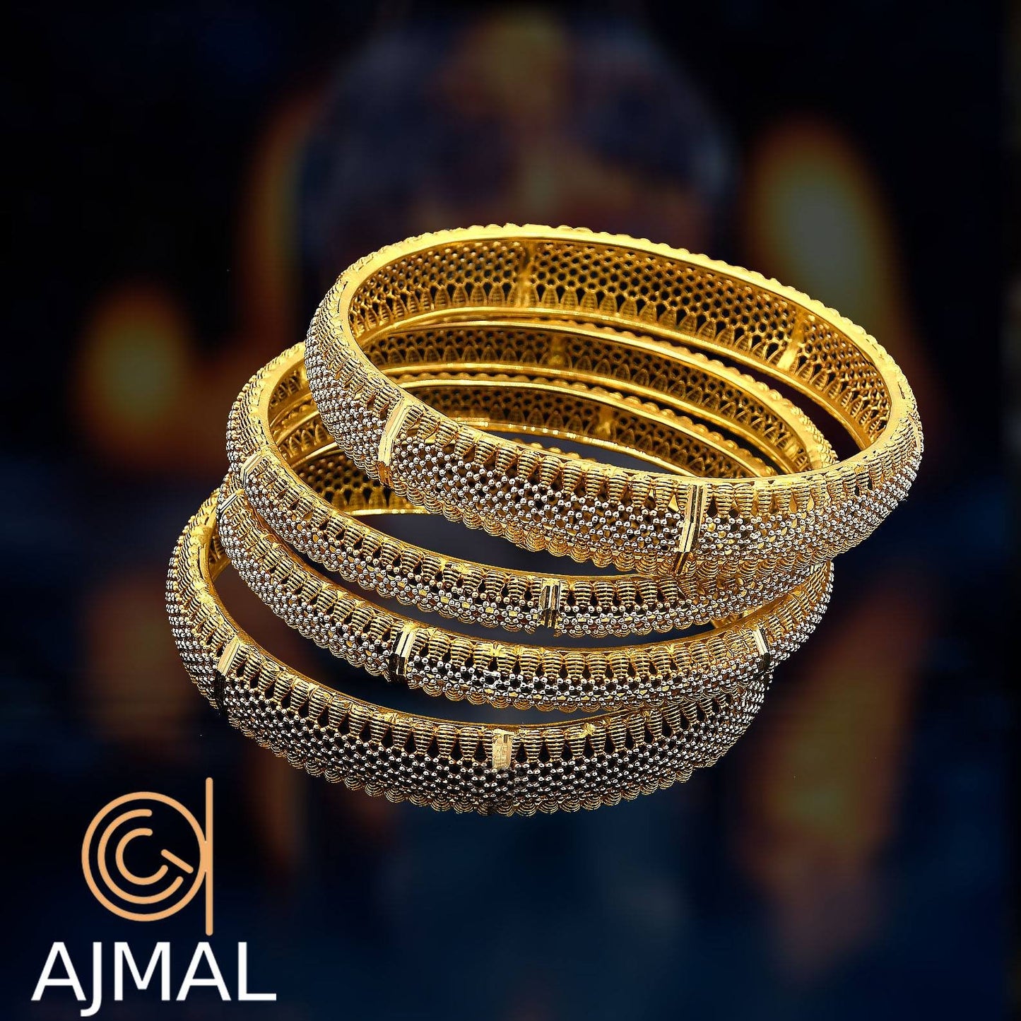 Gold Bangles Design 0012