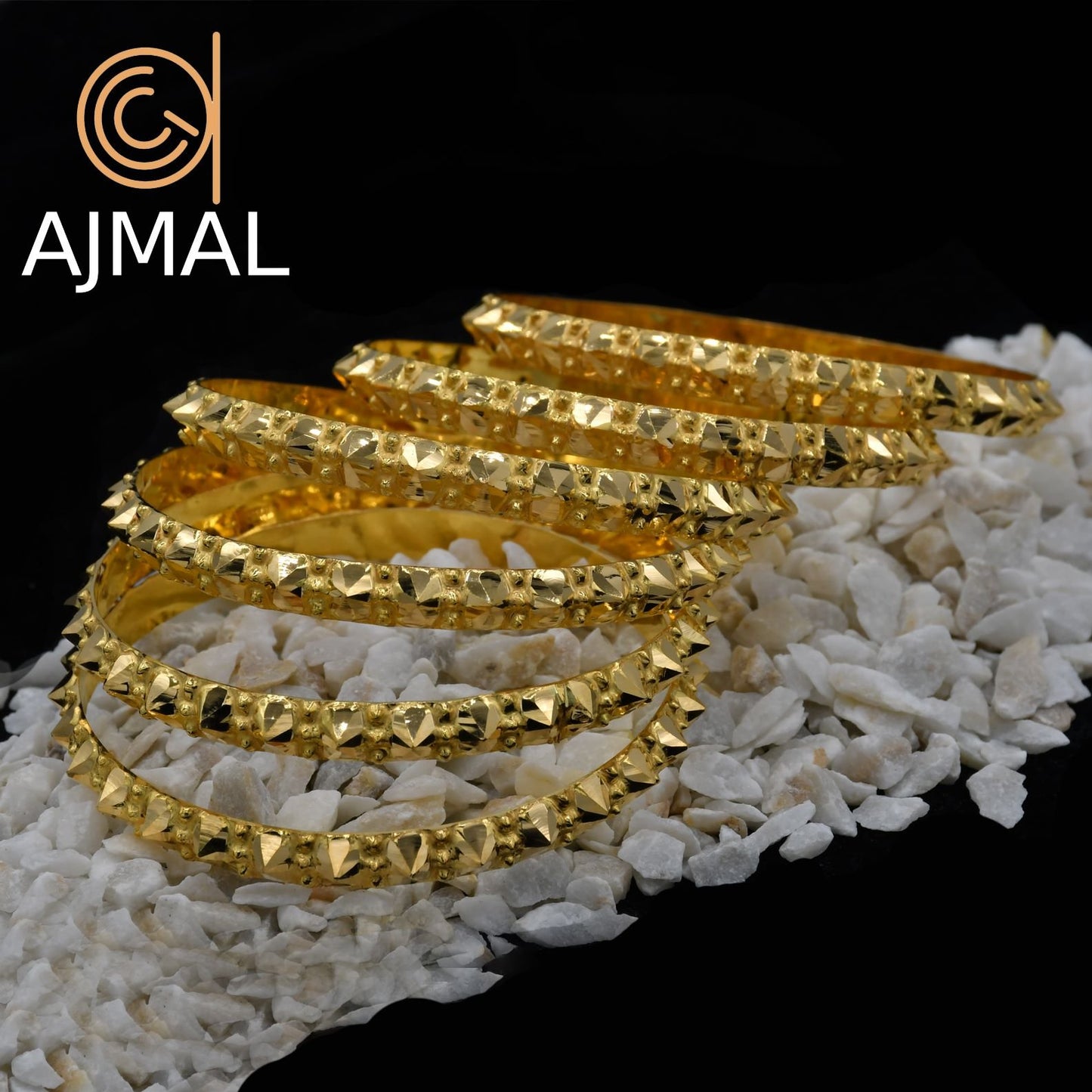 Gold Bangles Design 0013
