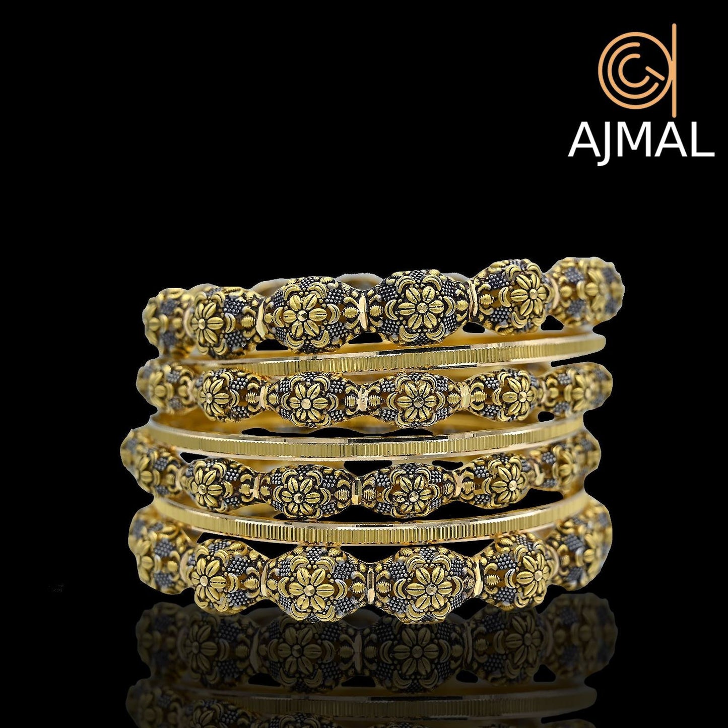 Gold Bangles Design 0016
