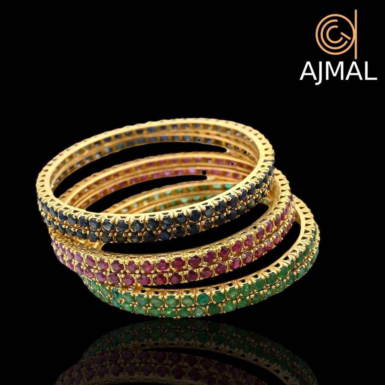 Gold Bangles Design 0017