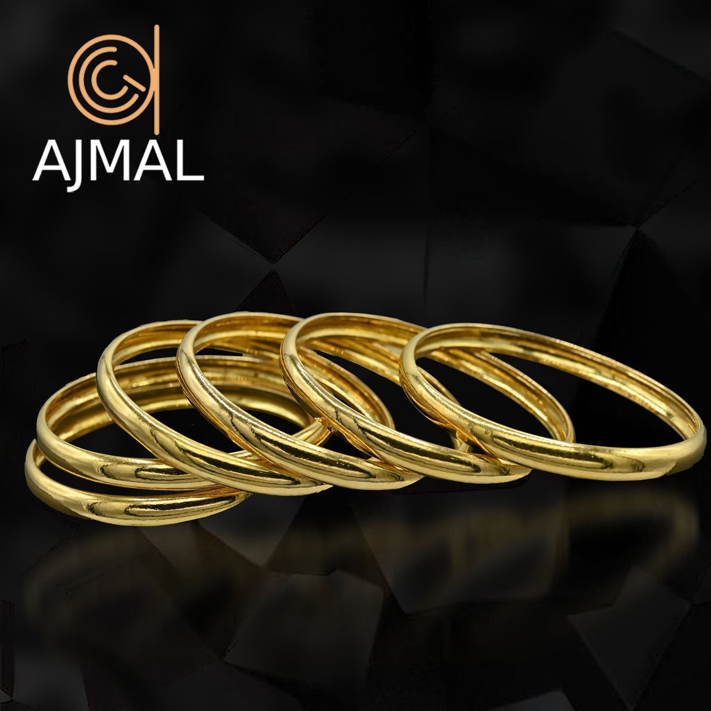 Gold Bangles Design 0019