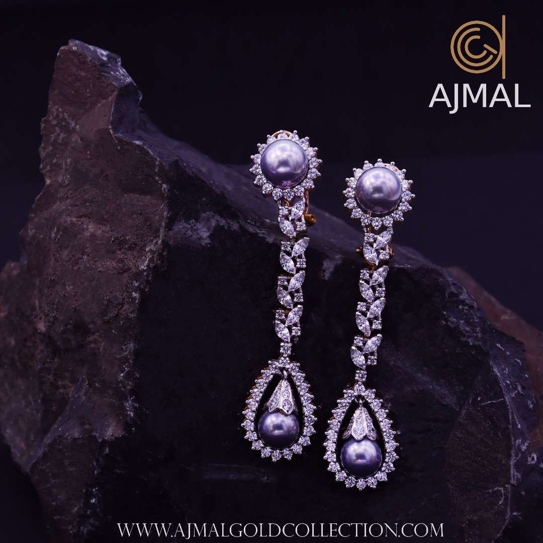 Gold Earring Design 007