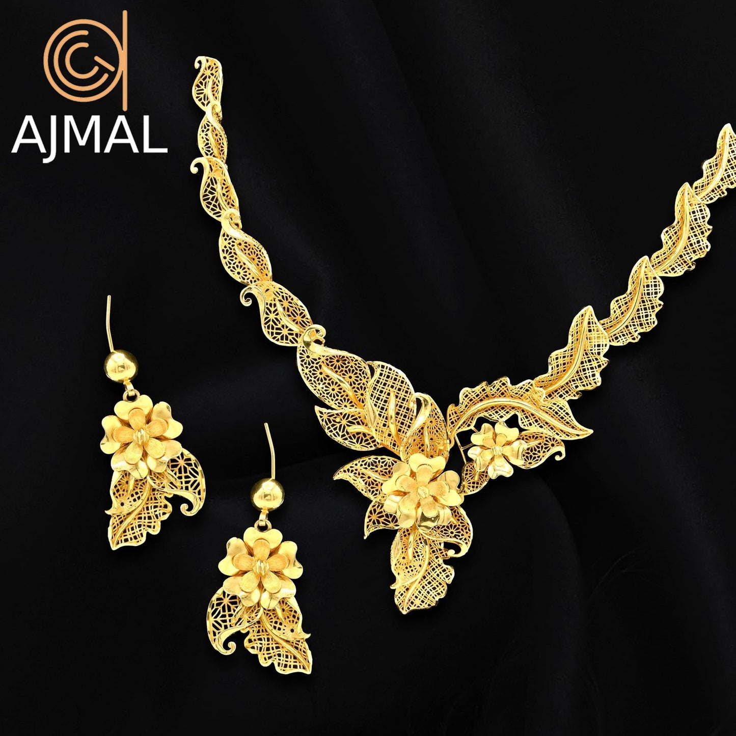 Gold Necklace Design 0010