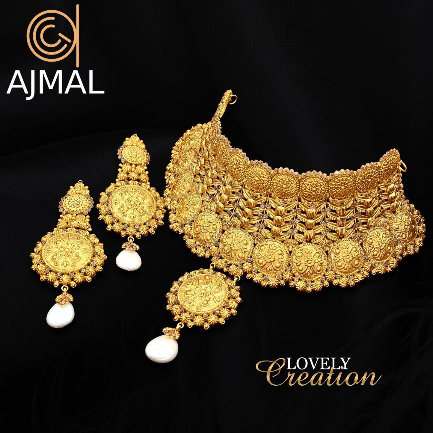 Gold Necklace Design 0011