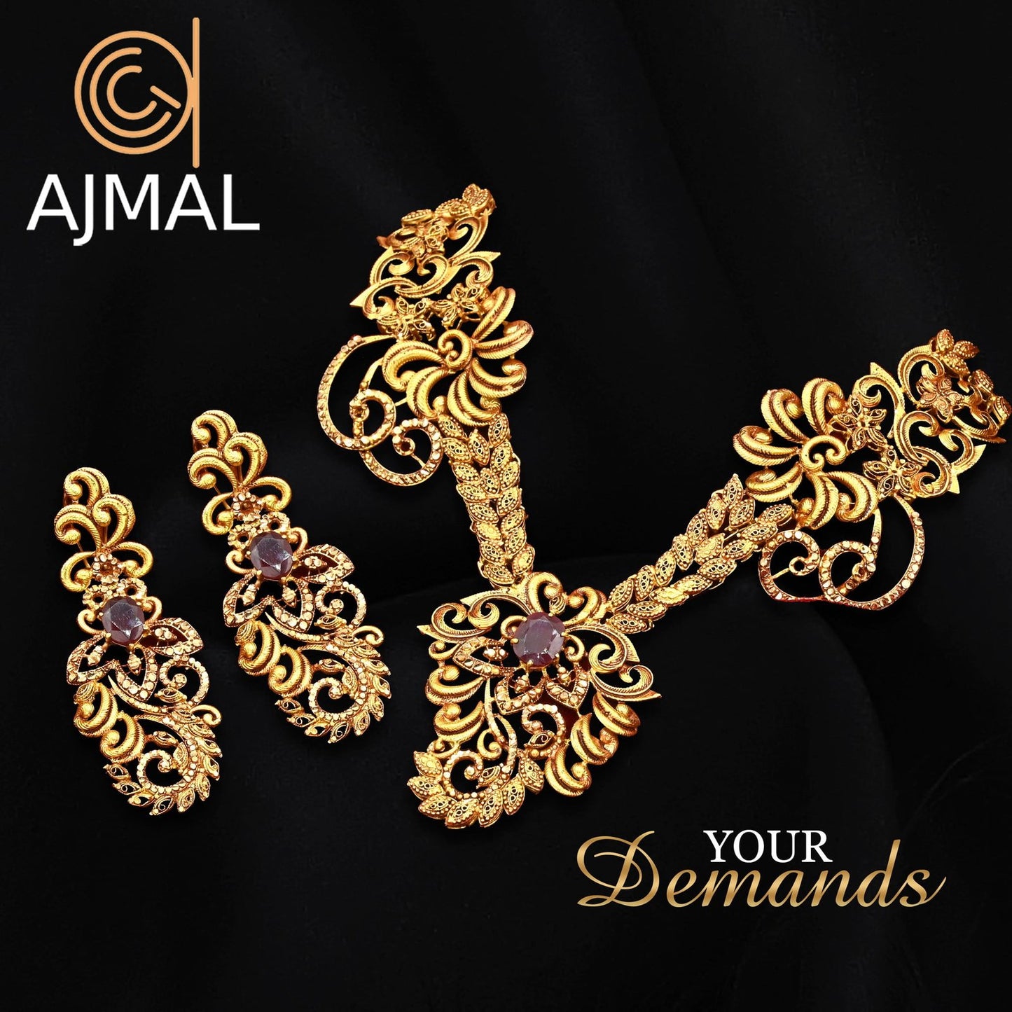 Gold Necklace Design 0012