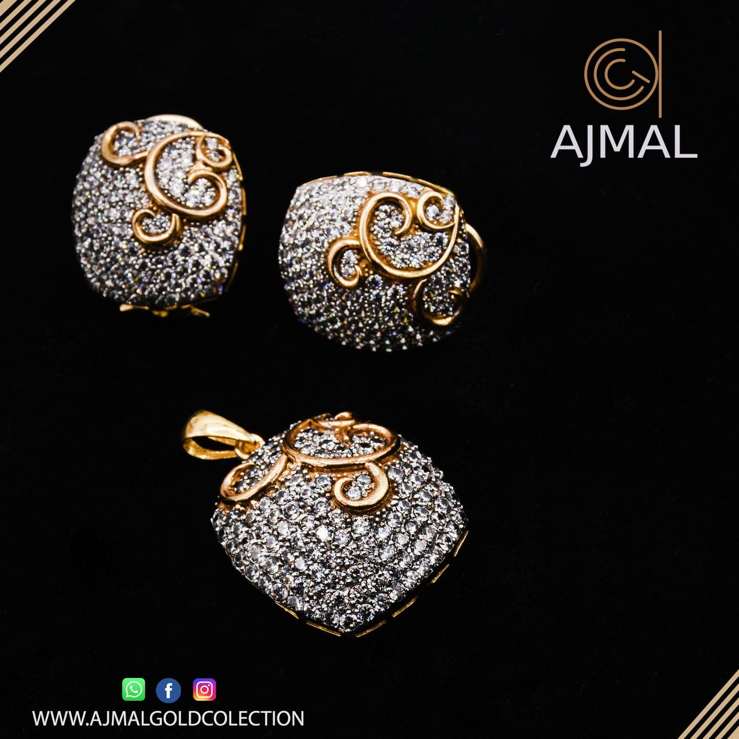 Gold Pendant Design 003