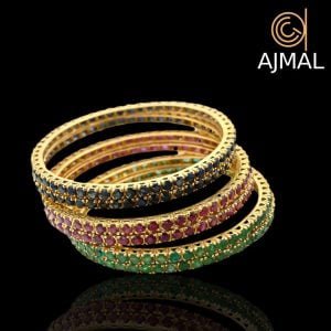 Exquisite Opulence: Luxury Gold Bangles in Lahore