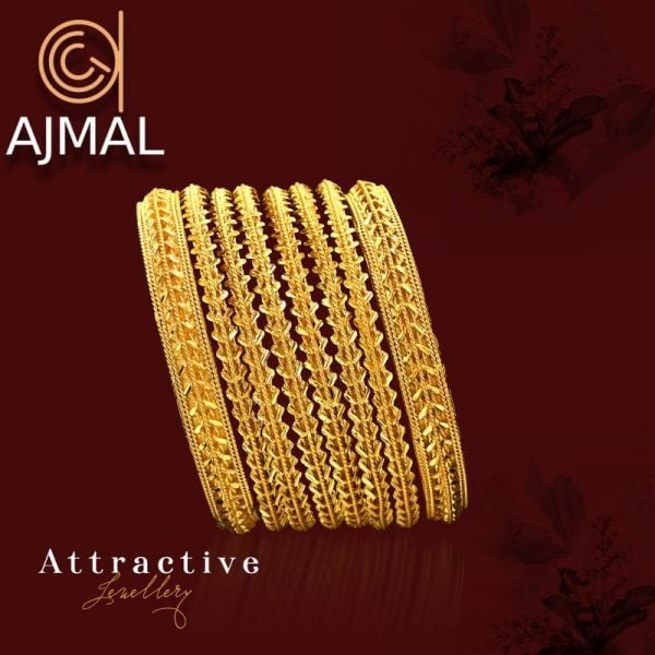 Personalized Perfection: Engraved Gold Bangles in Lahore