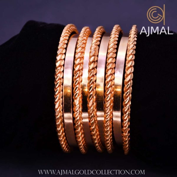 Gold Bangles Design