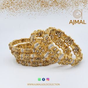 Gold Bangles Design