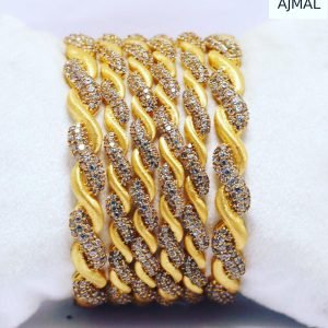 Gold Bangles Design