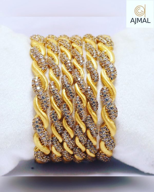 Gold Bangles Design