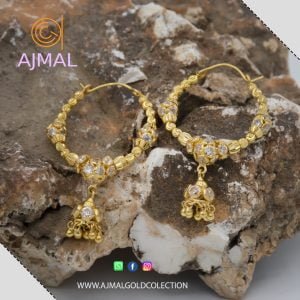 Gold Earring Design