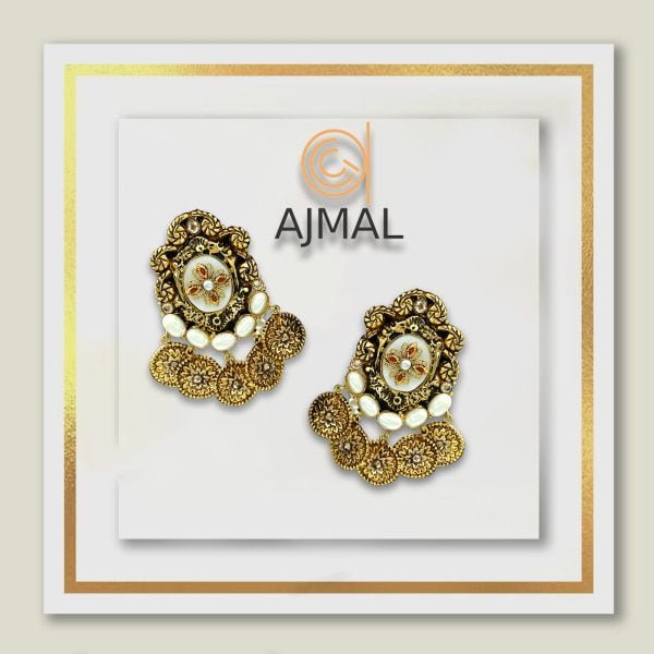 Gold Earring Design