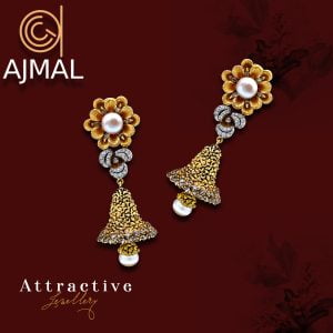 Gold Earring Design