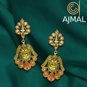 Gold Earring Design