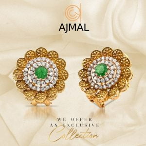 Gold Earring Design