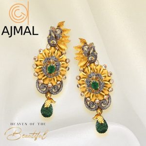 Gold Earring Design