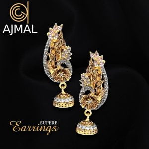 Gold Earring Design