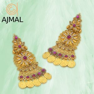 Gold Earring Design