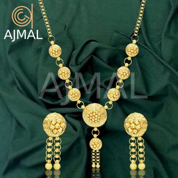 Gold Necklace Design