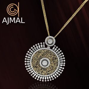 Gold Pendant Design