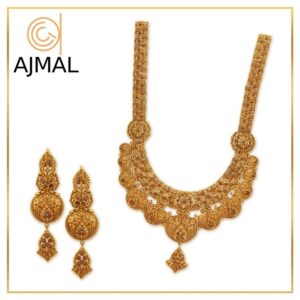 Gold Necklace Design