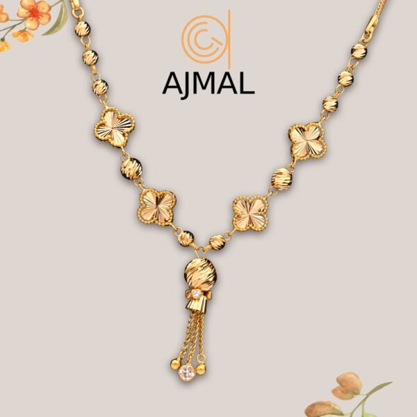 Gold Necklace Design