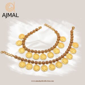 Gold Necklace Design