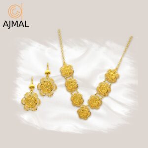 Gold Necklace Design