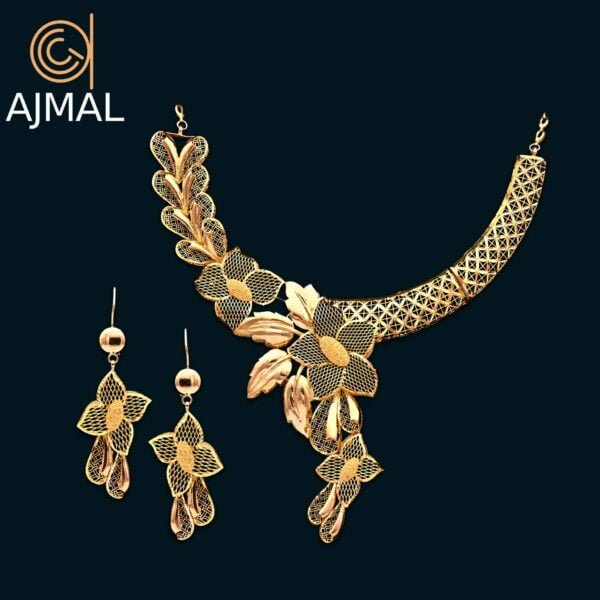 Gold Necklace Design