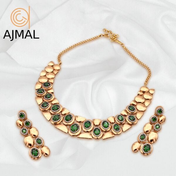 Gold Necklace Design