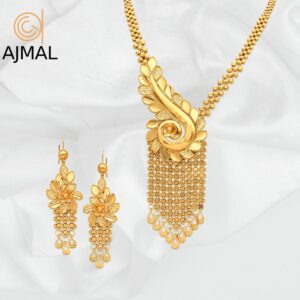 Gold Necklace Design