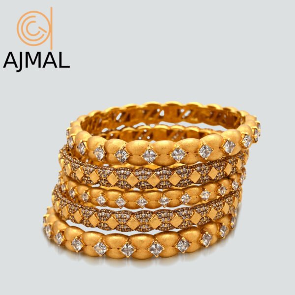 Gold Bangles Design