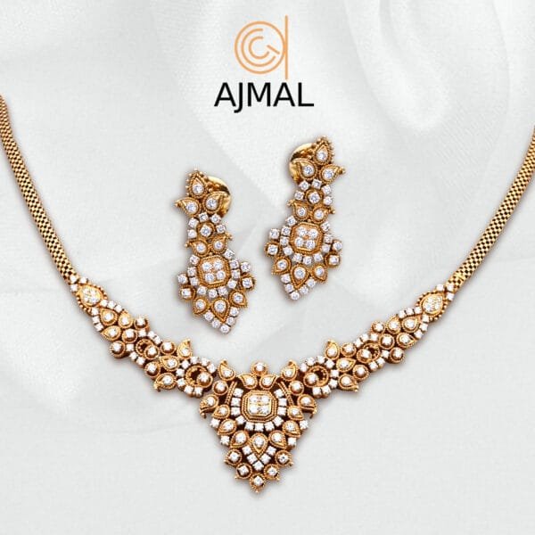 Gold Necklace Design