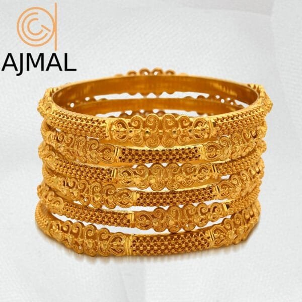 Gold Bangles Design