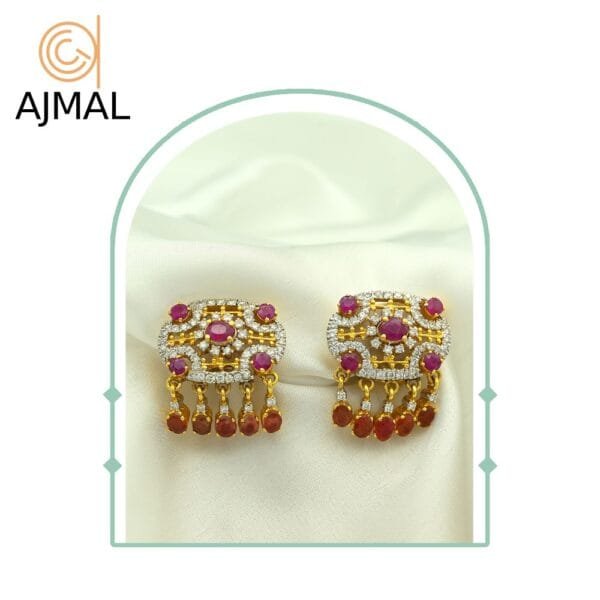 Gold Earring Design