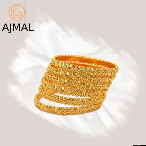Gold Bangles Design 029