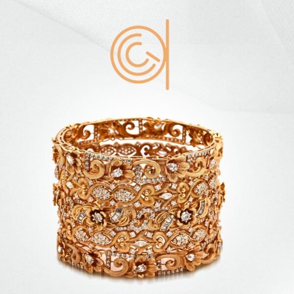 Gold Bangles Design 030