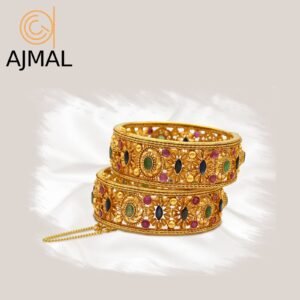 Gold Bracelet Design 036