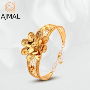 Women Gold Bracelet Design For Wedding in Peshawar Pakistan. Wedding Gold Bangle and gold bracelets design buy online