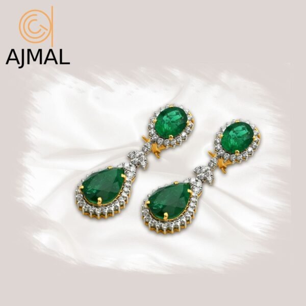Gold Earring Design 072