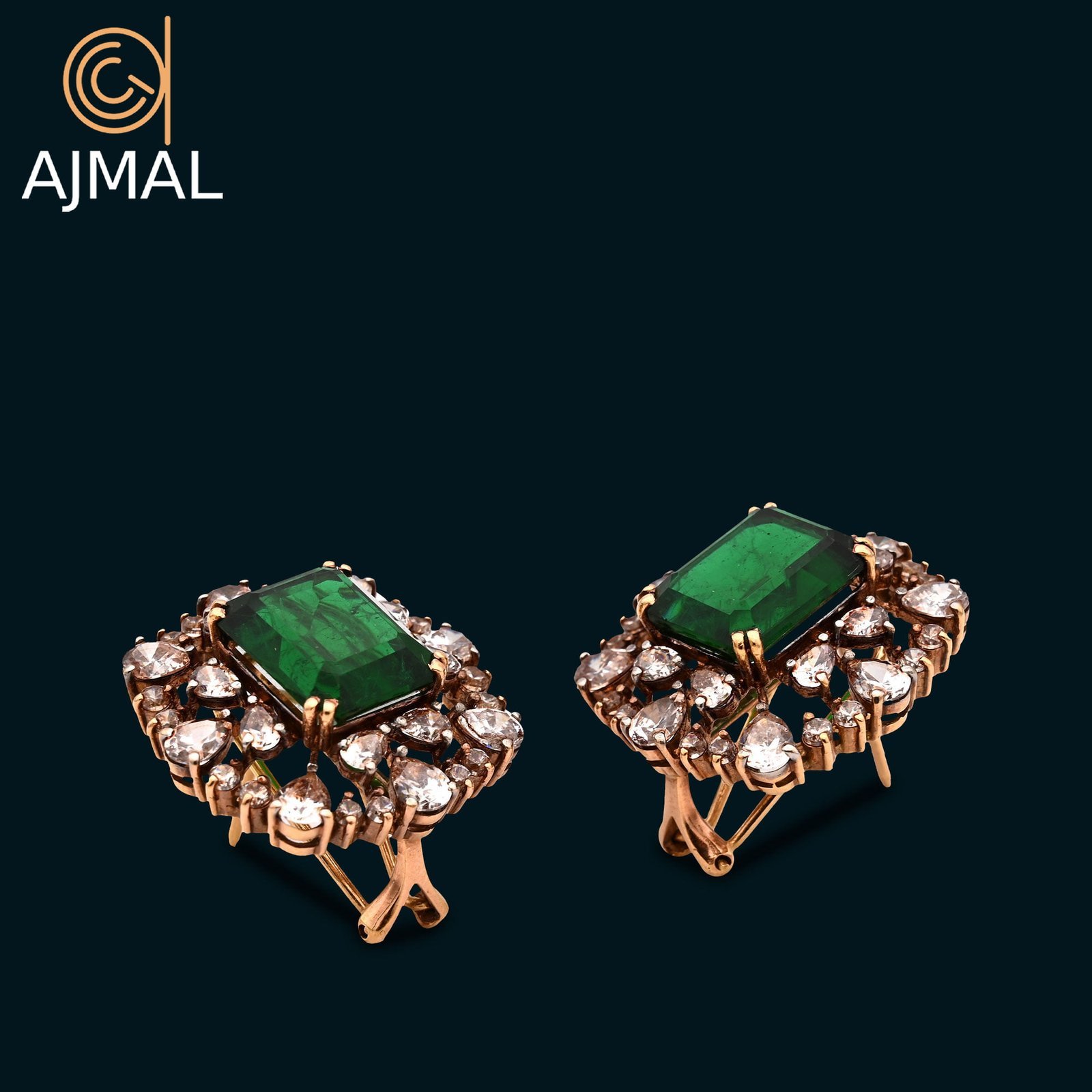 Gold Earring Design 073