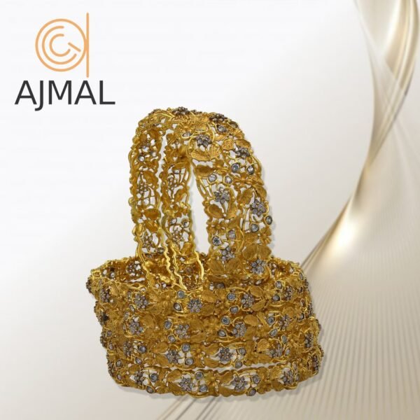 Gold Bangles Design 0014