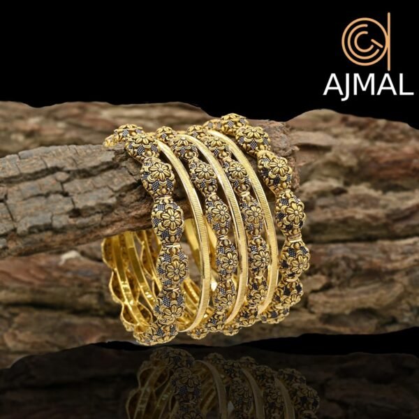 Gold Bangles Design 0015
