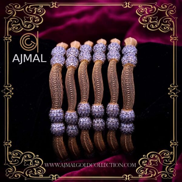 Gold Bangles Design 002