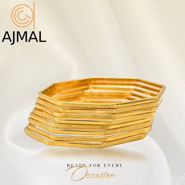 Gold Bangles Design 0023