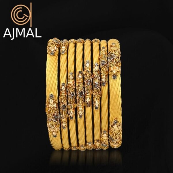 Gold Bangles Design 0024