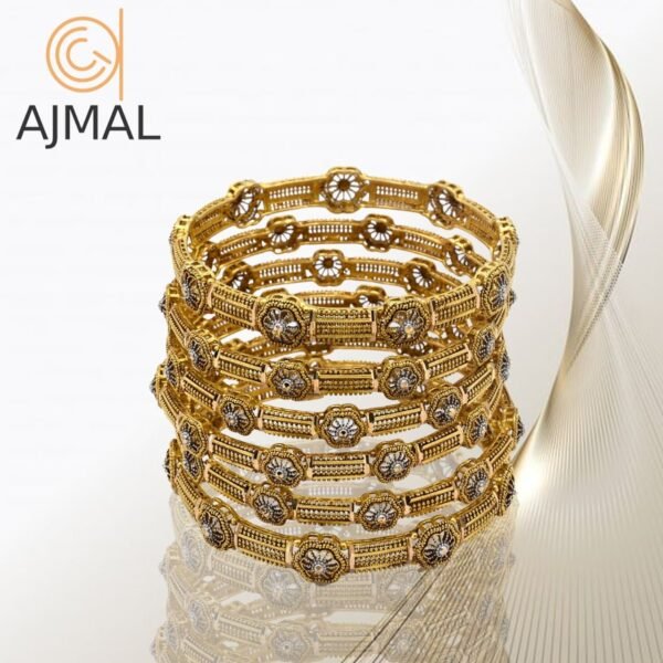 Gold Bangles Design 009