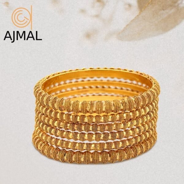 Gold Bangles Design 026